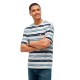 тениска,мъжки,тениски,дамски,тениски,tommy,jeans,dm0dm23553,short,sleeve,t,shirt,blue,(off,white,stripe)