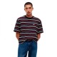 тениска,мъжки,тениски,дамски,тениски,tommy,jeans,dm0dm23553,short,sleeve,t,shirt,multicolor,(black,stripe)