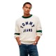 блуза,мъжки,пуловери,дамски,пуловери,tommy,jeans,dm0dm23567,sweater,beige,(cream)