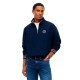 блуза,мъжки,пуловери,tommy,jeans,dm0dm23585,half,zip,sweatshirt,blue,(dark,blue)