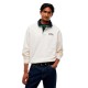 блуза,мъжки,пуловери,tommy,jeans,dm0dm23586,half,zip,sweatshirt,white,(off,white)