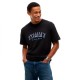 тениска,мъжки,тениски,дамски,тениски,tommy,jeans,dm0dm23602,short,sleeve,t,shirt,black,(black)