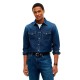 риза,с,дълъг,ръкав,дамски,ризи,мъжки,ризи,tommy,jeans,dm0dm23697,long,sleeve,shirt,blue,(denim,dark)