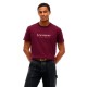тениска,мъжки,тениски,дамски,тениски,tommy,jeans,dna,regular,fit,short,sleeve,t,shirt,red,(calypso,berry)