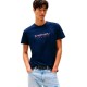 тениска,мъжки,тениски,дамски,тениски,tommy,jeans,dna,regular,fit,short,sleeve,t,shirt,blue,(dark,blue)