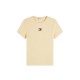 тениска,мъжки,тениски,дамски,тениски,tommy,jeans,dw0dw17881,short,sleeve,t,shirt,beige,yellow,(day,lily)