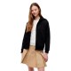 блуза,дамски,блузи,tommy,jeans,dw0dw19729,full,zip,sweatshirt,black,(black)