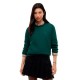 блуза,дамски,блузи,tommy,jeans,dw0dw19959,sweatshirt,green,(elegant,green)