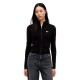 блуза,мъжки,пуловери,дамски,пуловери,tommy,jeans,dw0dw20967,full,zip,sweater,black,(black)