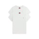 тениска,мъжки,тениски,дамски,тениски,tommy,jeans,dw0dw21366,short,sleeve,t,shirt,2,units,white,(ecru,ecru)