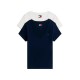 тениска,мъжки,тениски,дамски,тениски,tommy,jeans,dw0dw21367,short,sleeve,v,neck,t,shirt,2,units,white,blue,(ecru,dark,night,navy)