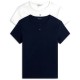 тениска,мъжки,тениски,дамски,тениски,tommy,jeans,dw0dw21430,short,sleeve,t,shirt,2,units,white,blue,(ecru,dark,blue)