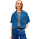 риза,с,къс,ръкав,дамски,ризи,мъжки,ризи,tommy,jeans,dw0dw22216,short,sleeve,shirt,blue,(denim,medium)