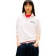 блуза,дамски,блузи,tommy,jeans,dw0dw22364,half,zip,sweatshirt,white,(ancient,white)