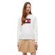 блуза,дамски,блузи,tommy,jeans,dw0dw22564,sweatshirt,white,(ecru)
