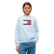 блуза,дамски,блузи,tommy,jeans,dw0dw22564,sweatshirt,blue,(kingly,blue)
