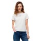 тениска,мъжки,тениски,дамски,тениски,tommy,jeans,dw0dw22789,short,sleeve,t,shirt,white,(ecru)