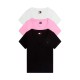 тениска,мъжки,тениски,дамски,тениски,tommy,jeans,dw0dw23160,sleeveless,t,shirt,3,units,multicolor,(black,ecru,pink,daisy)