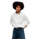 блуза,дамски,блузи,tommy,jeans,dw0dw23288,sweatshirt,white,(ecru)