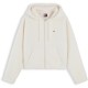 блуза,дамски,блузи,tommy,jeans,dw0dw23291,full,zip,sweatshirt,beige,(off,white)