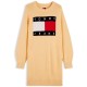 рокля,дамски,поли,и,рокли,tommy,jeans,dw0dw23315,long,sleeve,short,dress,yellow,(day,lily)