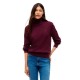 блуза,мъжки,пуловери,дамски,пуловери,tommy,jeans,dw0dw23361,high,neck,sweater,purple,(calypso,berry)