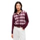 жилетка,мъжки,пуловери,дамски,пуловери,tommy,jeans,dw0dw23363,cardigan,purple,(calypso,berry,argyle)