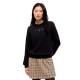 блуза,дамски,блузи,tommy,jeans,dw0dw23403,sweatshirt,black,(black)