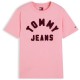 тениска,мъжки,тениски,дамски,тениски,tommy,jeans,dw0dw23454,short,sleeve,t,shirt,pink,(pink,sugar)