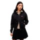 блуза,дамски,блузи,tommy,jeans,dw0dw23529,full,zip,sweatshirt,black,(black)