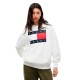 суичър,дамски,блузи,tommy,jeans,dw0dw23554,hoodie,white,(ecru)