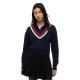 блуза,мъжки,пуловери,дамски,пуловери,tommy,jeans,dw0dw23550,v,neck,sweater,blue,(dark,blue)