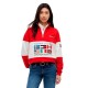 блуза,дамски,блузи,tommy,jeans,dw0dw23806,half,zip,sweatshirt,red,(scarlet,flare)