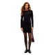 рокля,дамски,поли,и,рокли,tommy,jeans,dw0dw23575,long,sleeve,short,dress,black,(black)