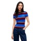 тениска,мъжки,тениски,дамски,тениски,tommy,jeans,dw0dw23834,short,sleeve,t,shirt,blue,(noble,blue,stripe)