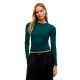 тениска,мъжки,тениски,дамски,тениски,tommy,jeans,essential,rib,long,sleeve,t,shirt,blue,(elegant,green)