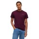 тениска,мъжки,тениски,дамски,тениски,tommy,jeans,linear,chest,slim,fit,short,sleeve,t,shirt,purple,(calypso,berry)
