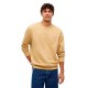 блуза,мъжки,пуловери,tommy,jeans,reg,linear,sweatshirt,beige,(sandy,beige)