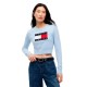 блуза,мъжки,пуловери,дамски,пуловери,tommy,jeans,sparkle,flag,sweater,blue,(sheer,blue)