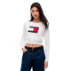 блуза,мъжки,пуловери,дамски,пуловери,tommy,jeans,sparkle,flag,sweater,white,(off,white)