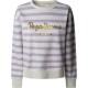 блуза,дамски,блузи,pepe,jeans,anna,sweatshirt,refurbished,beige,(lilac)