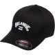 шапка,всички,шапки,billabong,arch,flexfit,cap,black,(black)