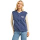 елек,дамски,жилетки,billabong,be,happy,fleece,vest,blue,(true,navy)