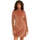 рокля,дамски,поли,и,рокли,billabong,everleigh,mock,dress,brown,(brownstone)