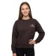 блуза,дамски,блузи,billabong,heritage,sweatshirt,brown,(black,pebble)