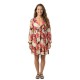 рокля,дамски,поли,и,рокли,billabong,in,ur,dreams,long,sleeve,dress,multicolor,(curry)