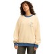 блуза,дамски,блузи,billabong,le,love,surf,sweatshirt,yellow,(white,cap)