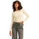 тениска,мъжки,тениски,дамски,тениски,billabong,way,out,knit,long,sleeve,t,shirt,beige,(white,cap)