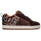 обувки,мъжки,маратонки,дамски,маратонки,dc,shoes,court,graffik,se,trainers,brown,(mocha,coffee)