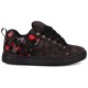 обувки,мъжки,маратонки,дамски,маратонки,dc,shoes,court,graffik,trainers,black,(black,red,black)